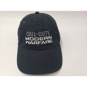 Call of Duty Modern Warfare 2019 Strapback Adjustable Hat Cap Men Women Black